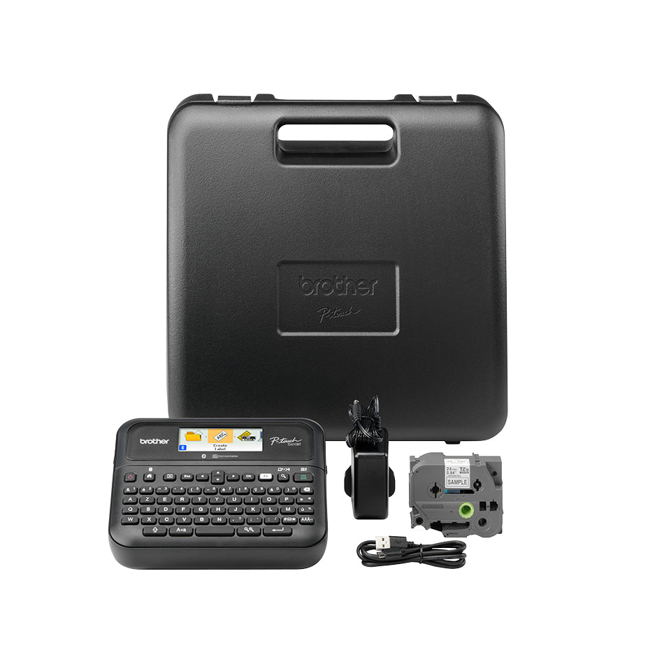 Brother P-Touch PT-D610BTVP - Étiqueteuse pro