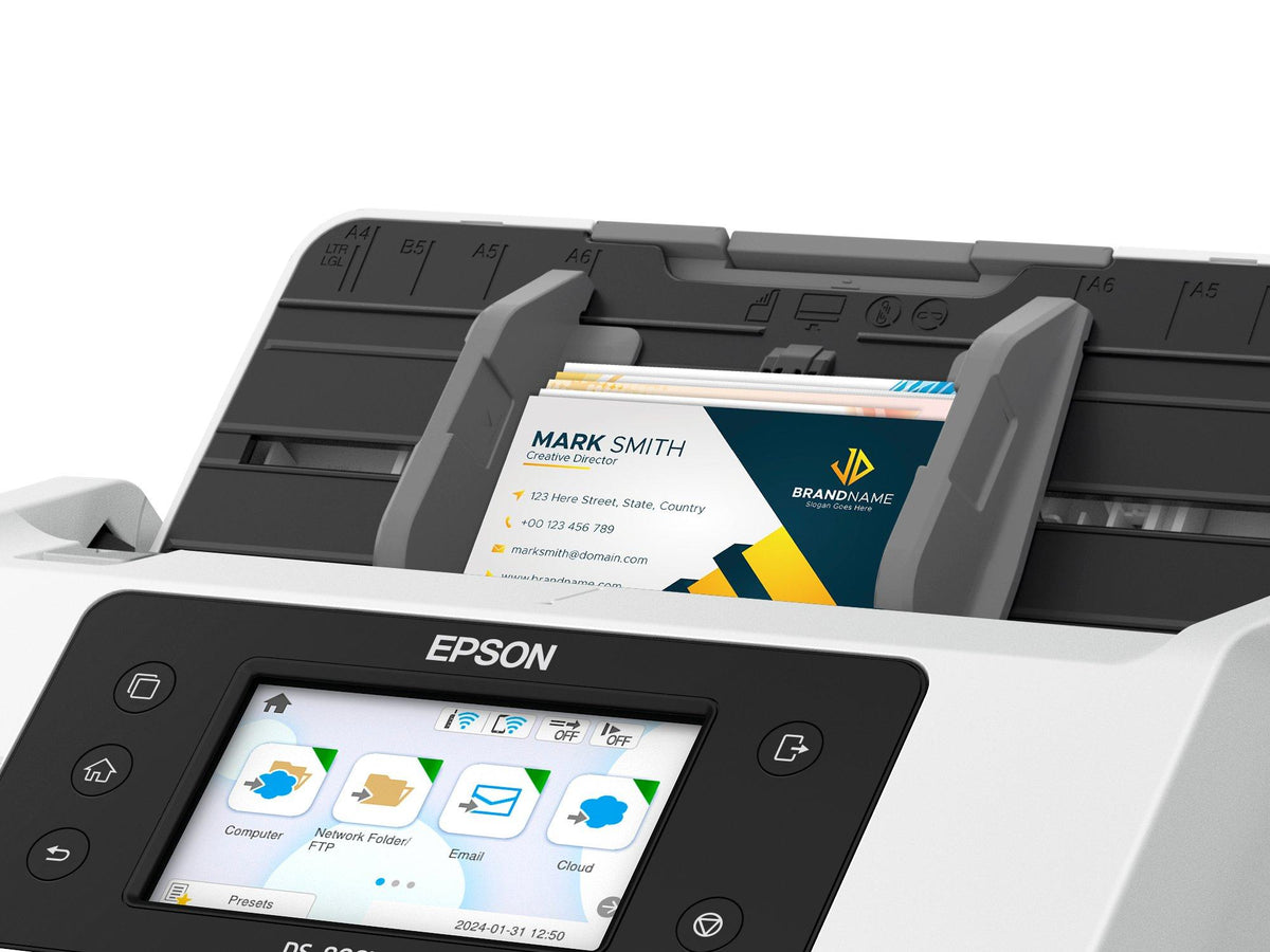 Scanner Epson DS-900WN - 70 ppm - Wi-Fi - A4/Legal