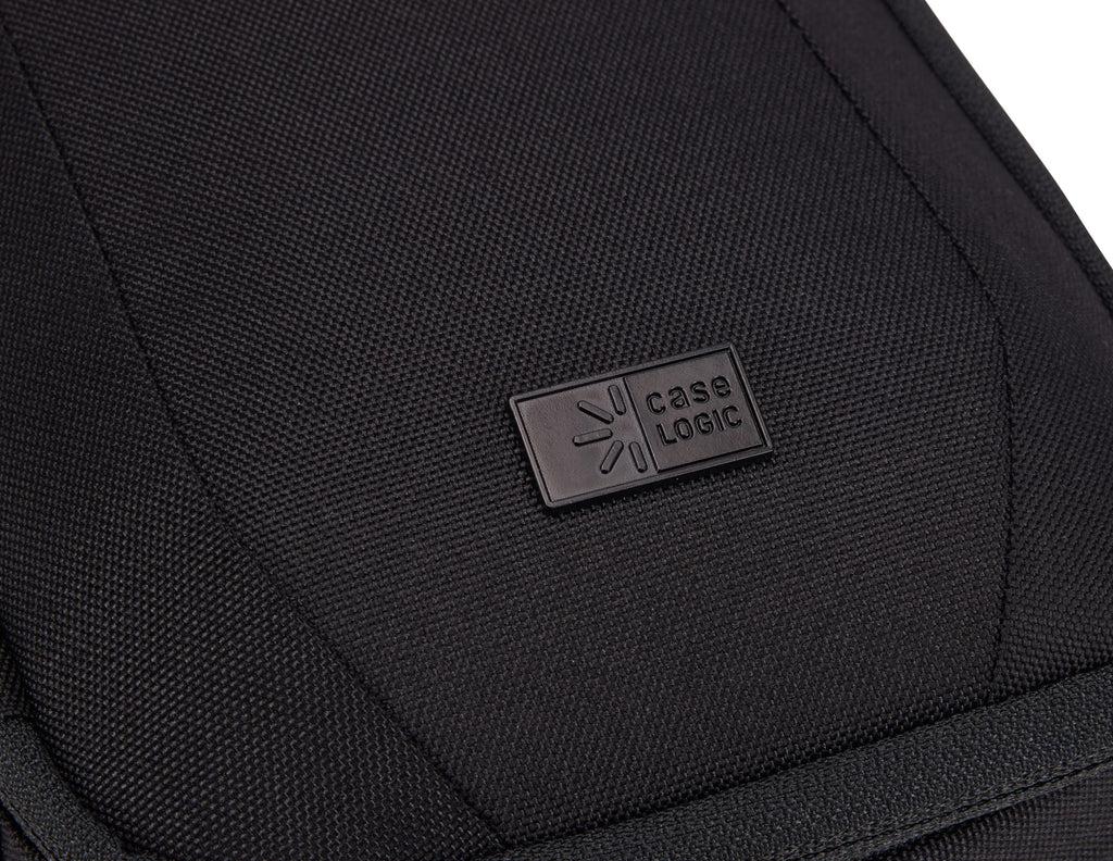 Boîtier accessoires polyester recyclé noir - Case Logic