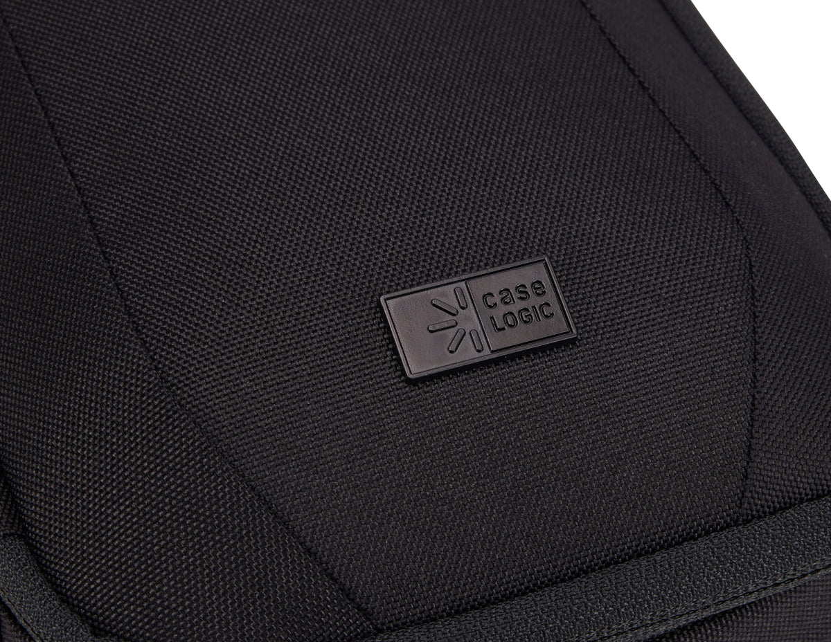 Boîtier accessoires polyester recyclé noir - Case Logic
