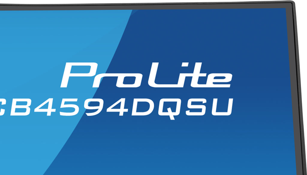 Écran incurvé IIYAMA 45" Dual Quad HD - 75 Hz