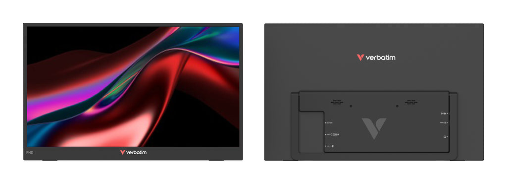 Écran portable Verbatim 15.6" Full HD - Light Series