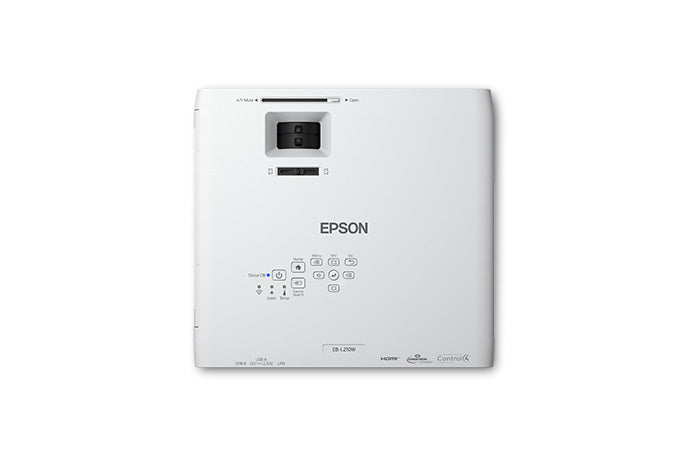 Epson EB-L210W - Projecteur 4500 lumens WXGA 720p blanc
