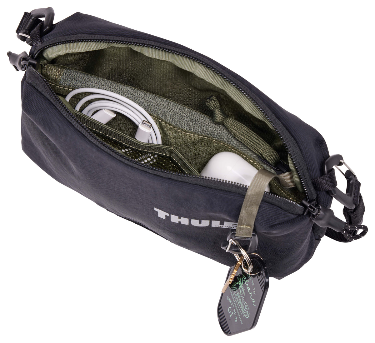 Sac bandoulière Thule Paramount 2L vert tendre