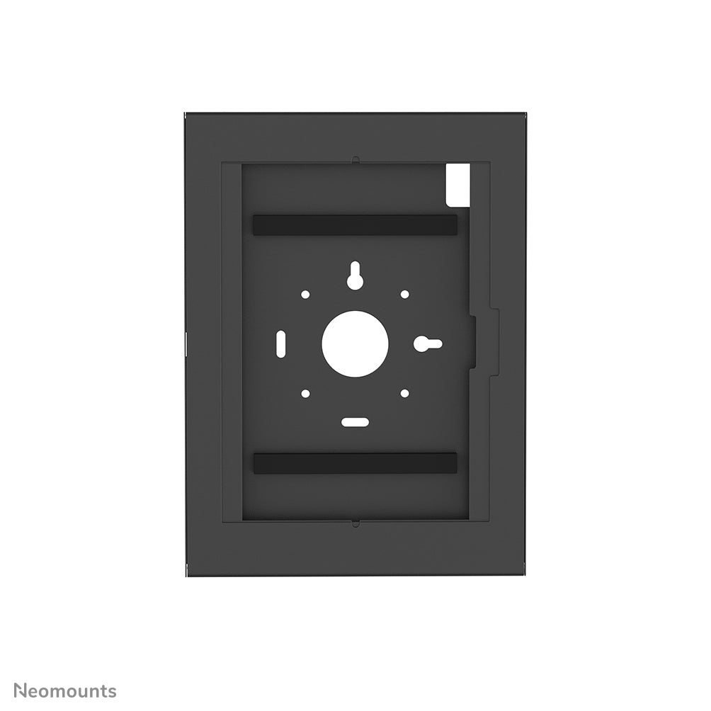 Boîtier montage tablette verrouillable 12.4"-13" acier noir
