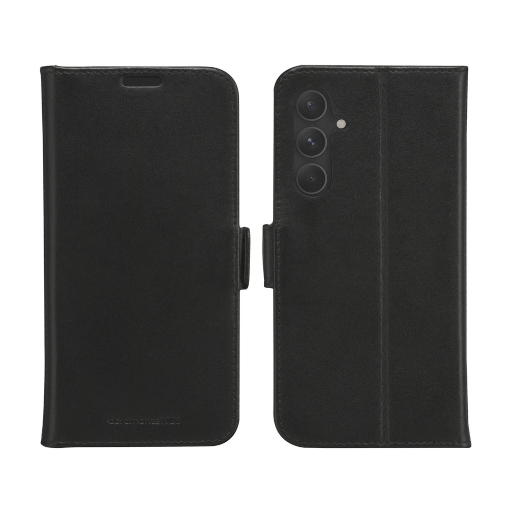 Étui cuir Galaxy A55 - DBRAMANTE1928 noir
