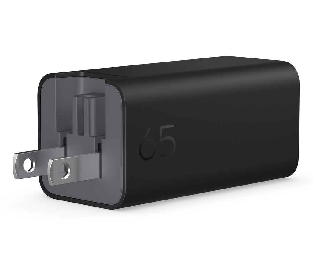 Chargeur HP 65W GaN pour PC portable - Rapide et compact
