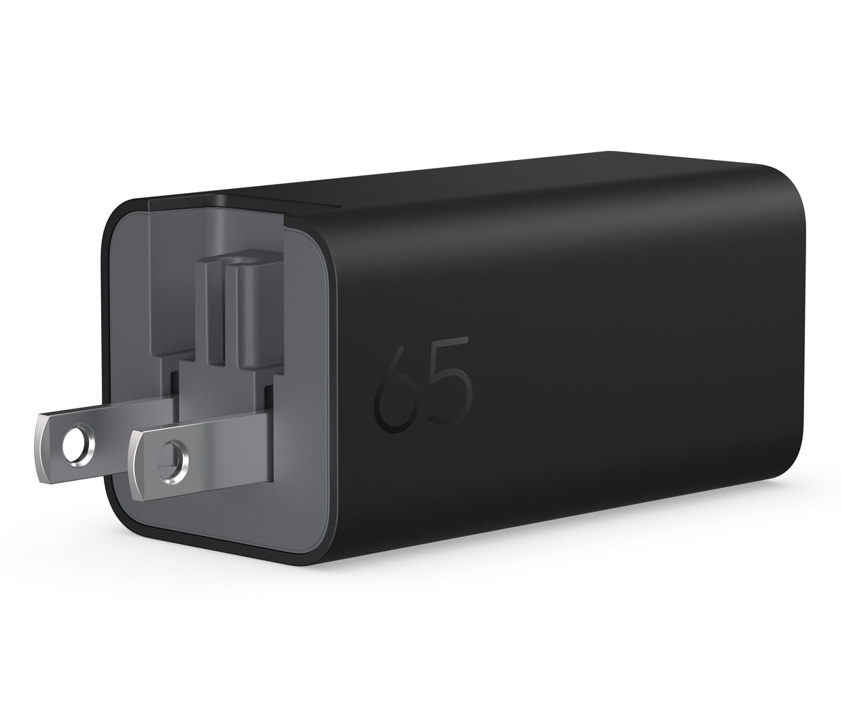 Chargeur HP 65W GaN pour PC portable - Rapide et compact