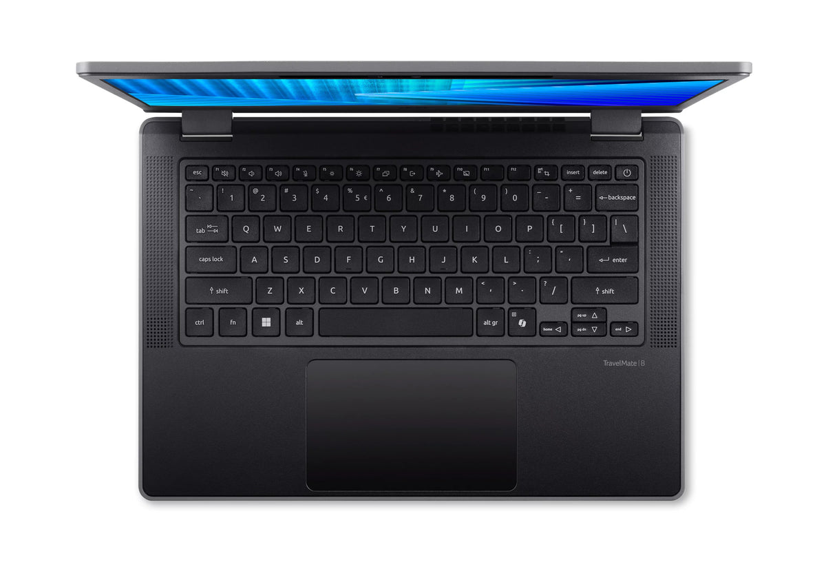 Acer TravelMate B5 14 - Charnière 180° | Intel N150 | Win 11 Pro