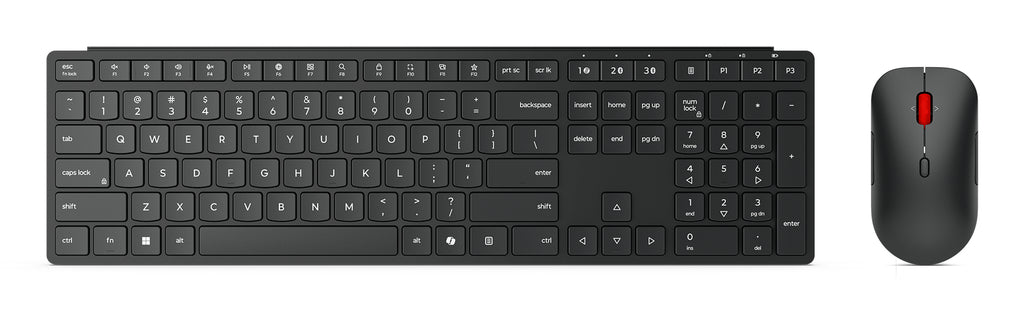 Lenovo Pro Combo 6000 - Clavier & Souris sans fil AZERTY