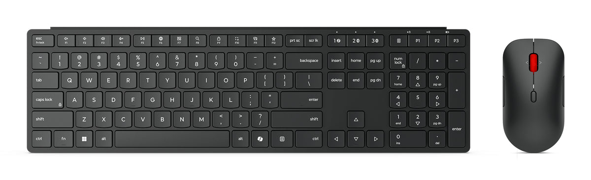 Lenovo Pro Combo 6000 - Clavier & Souris sans fil AZERTY
