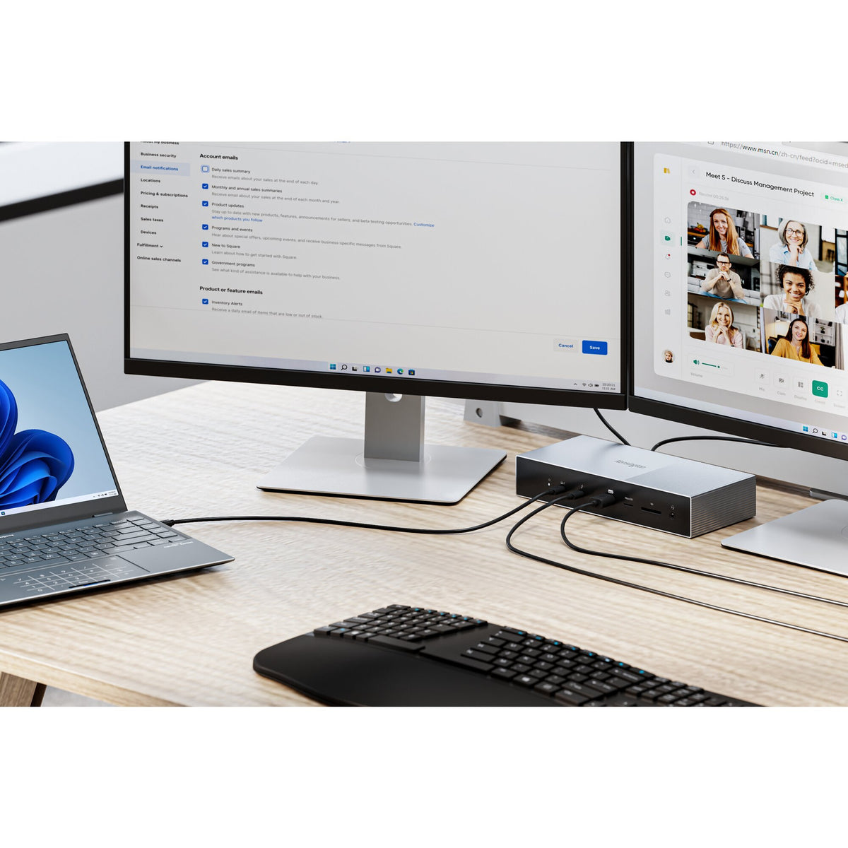 Kensington SD5000T5 EQ - Station Thunderbolt 5 3xTB5 2.5GbE