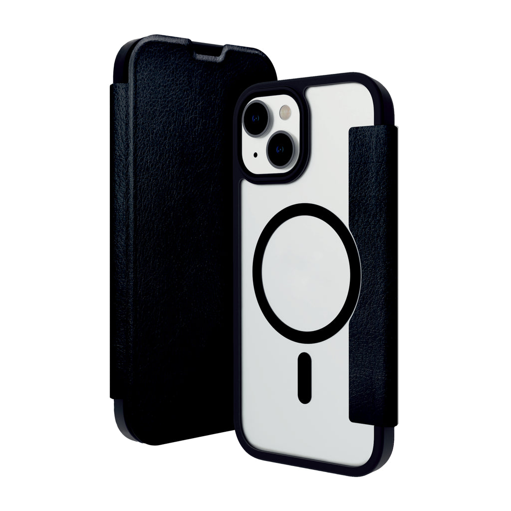Étui iPhone 13-17 MagSafe cuir vegan | DBRAMANTE1928