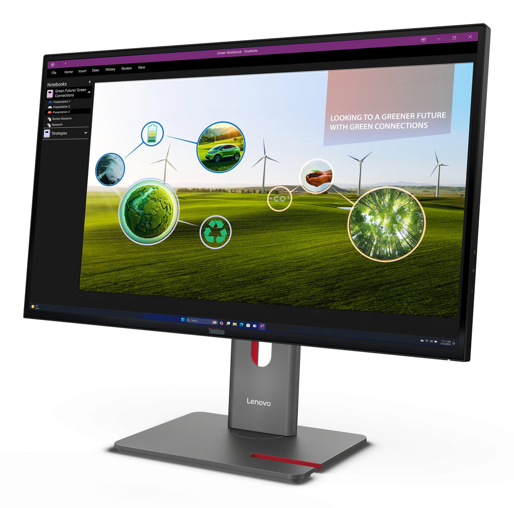 Écran LED 27" QHD 120Hz Lenovo ThinkVision P27Q-40