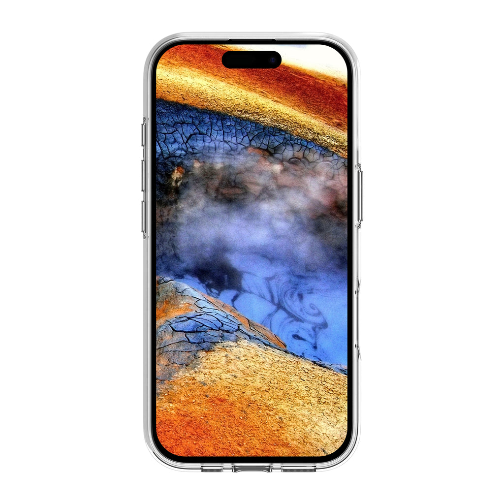 Coque iPhone 17 MagSafe transparente - DBRAMANTE1928