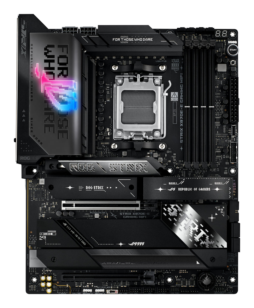 ASUS ROG STRIX X870E-E GAMING WIFI - Carte-mère AM5
