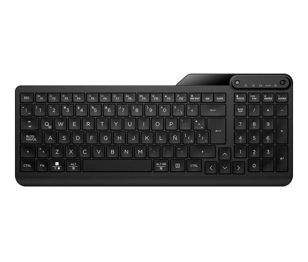 Clavier HP 475 bi-mode compact 12 touches programmables