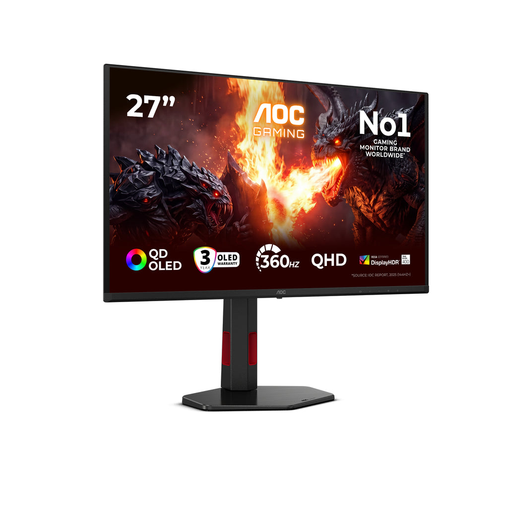 AOC G4 Series OLED 27" QHD 360Hz - Moniteur Gaming