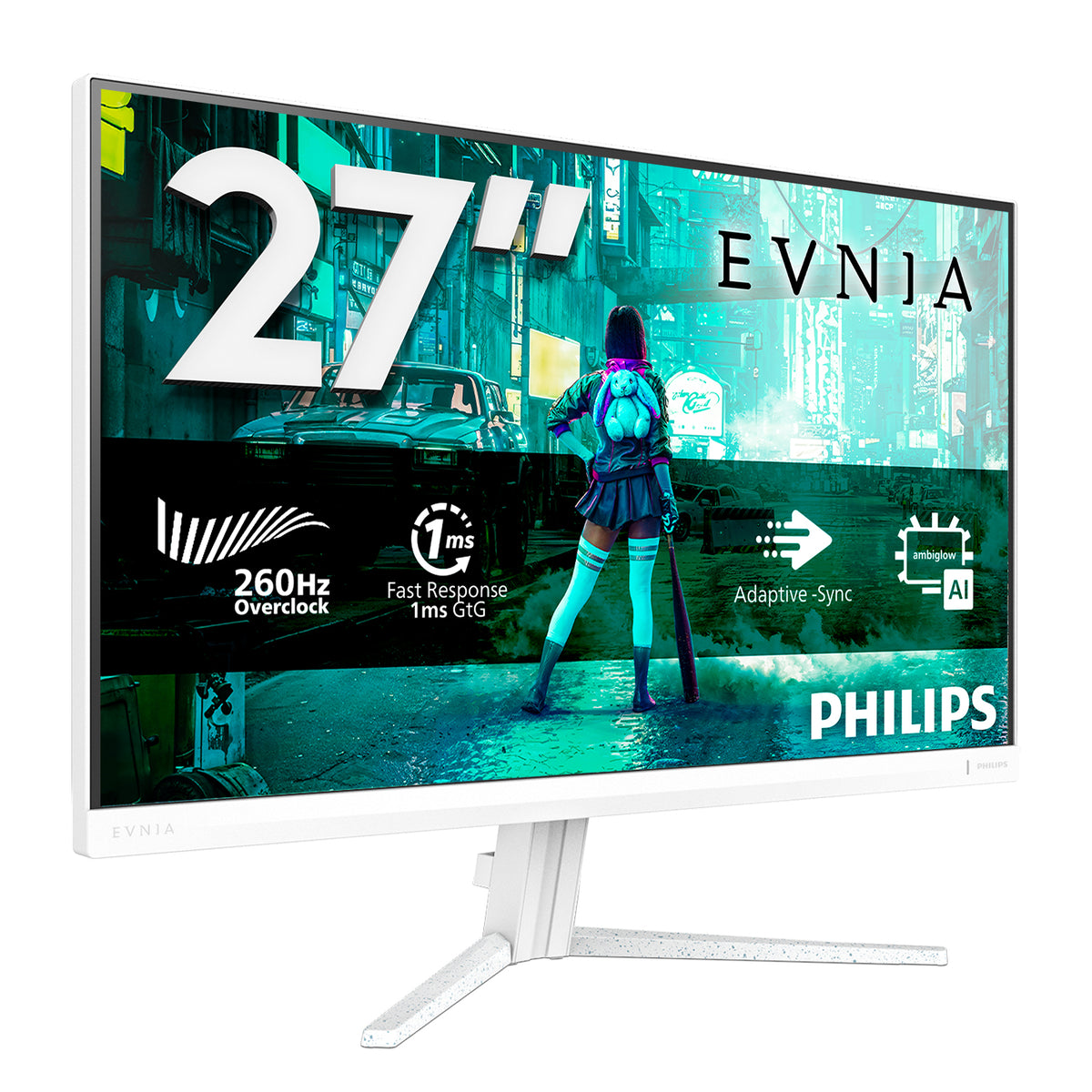 Philips Evnia 3000 27" - Écran gaming 240Hz Full HD - HDR10