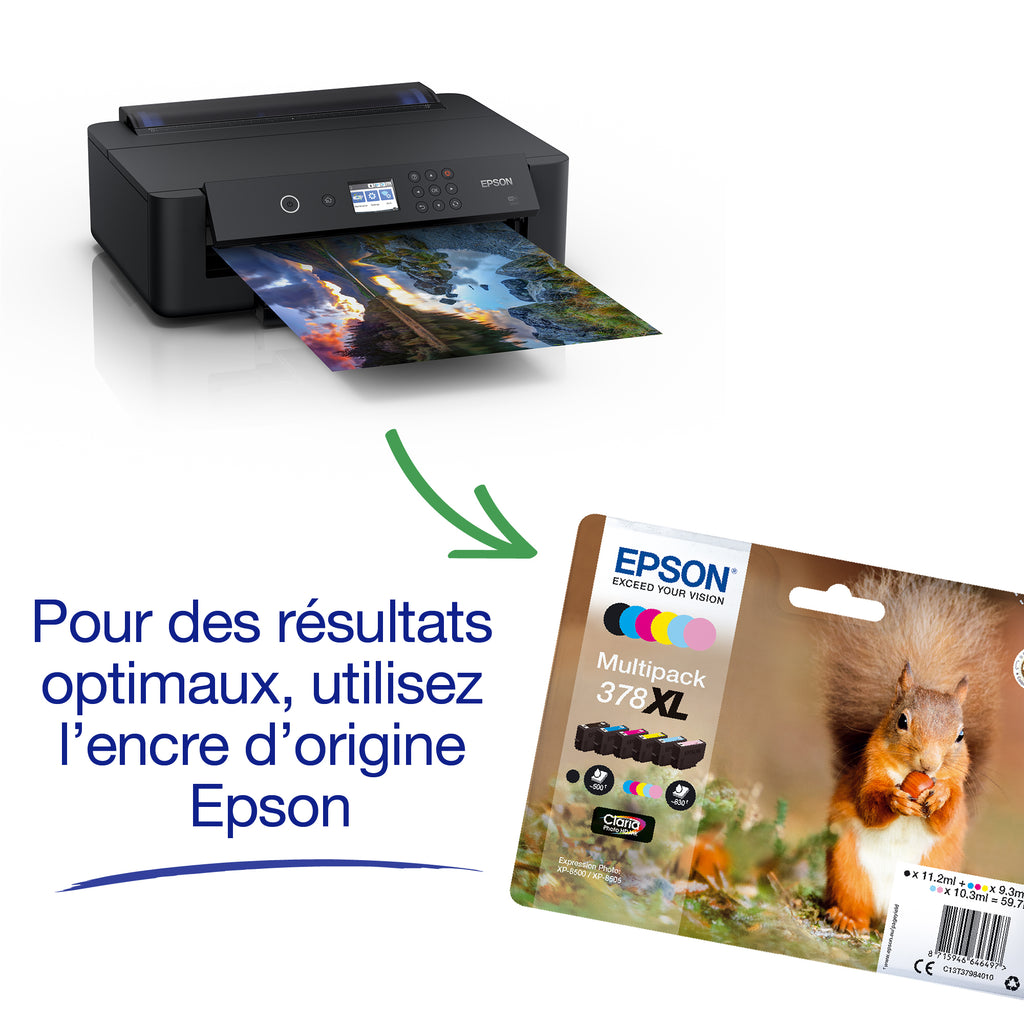 Epson Expression Photo HD XP-15000 - Imprimante A3 couleur jet d'encre