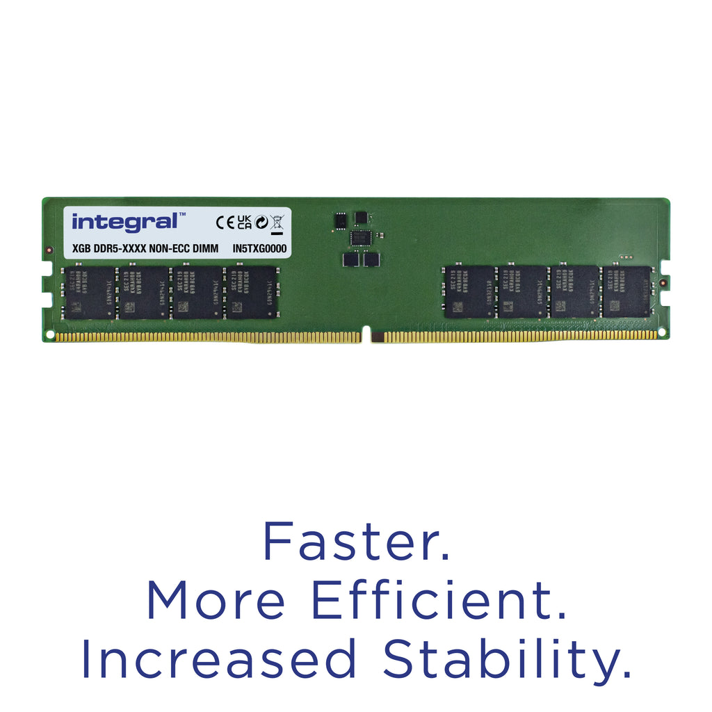 DDR5 8 Go 4800 MHz INTEGRAL - Mémoire PC