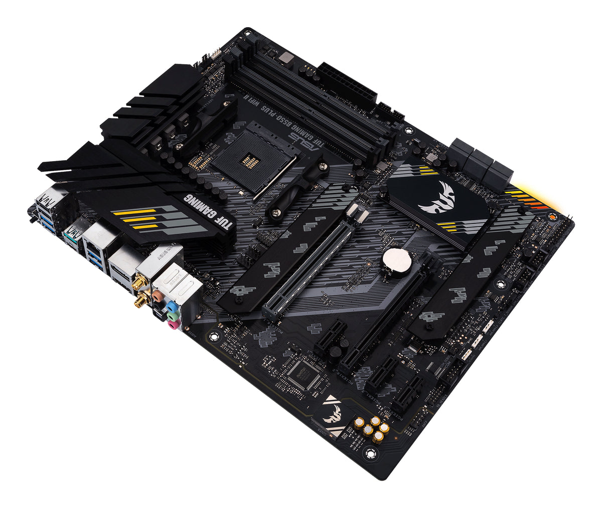Carte-mère ASUS TUF GAMING B550-PLUS WIFI II AM4 - Wi-Fi 6