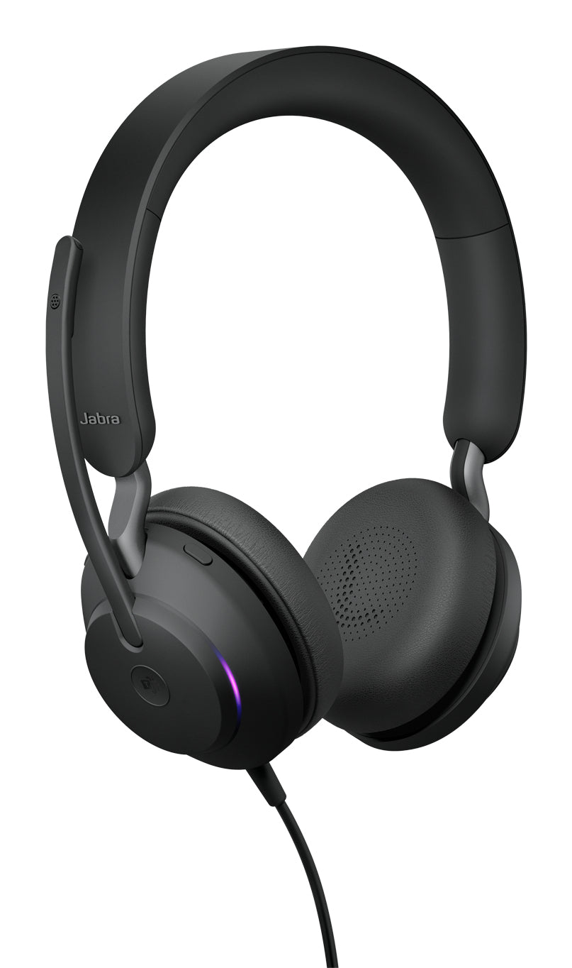 Jabra Evolve2 40 SE MS Stereo - Micro-casque USB-C/USB-A