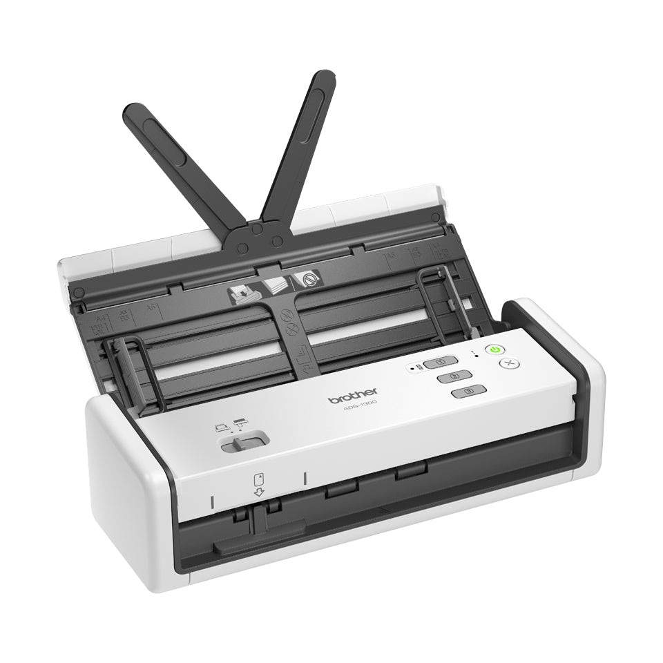 Brother ADS-1300 Scanner A4 600dpi 30ppm USB-C