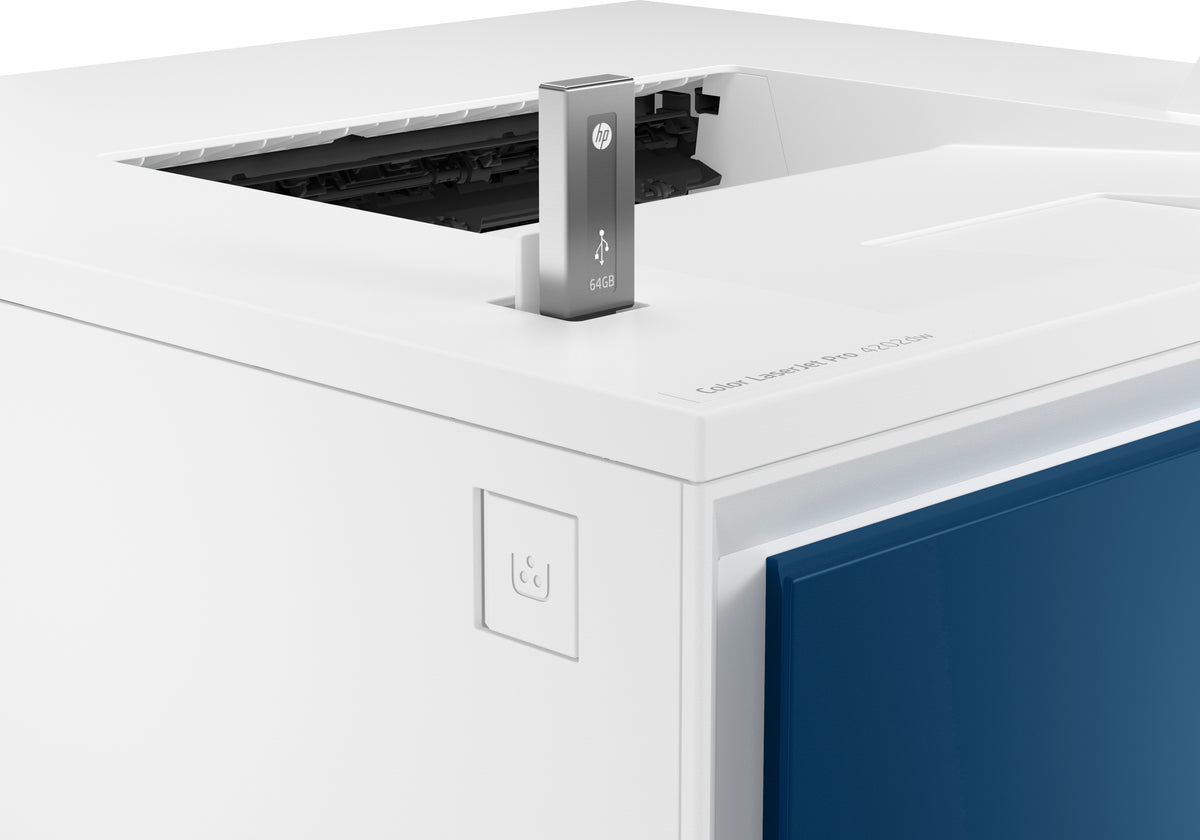 HP Color LaserJet Pro 4202dw - Imprimante laser couleur pro