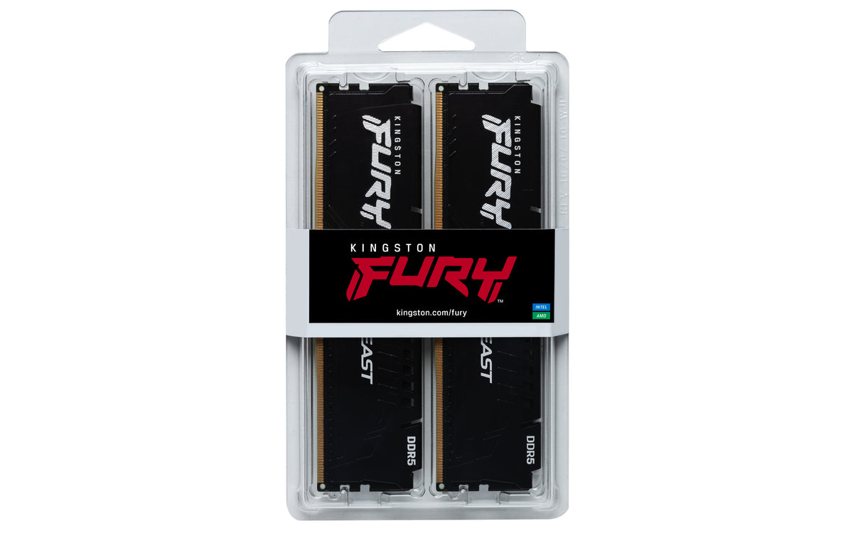 Kingston FURY Beast DDR5 16 Go 6000 MHz Kit - PC5-48000