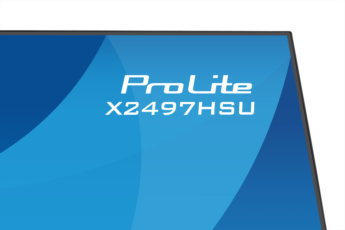 Écran LED iiyama 23.8" Full HD 120Hz IPS - ProLite X2497HSU-B1