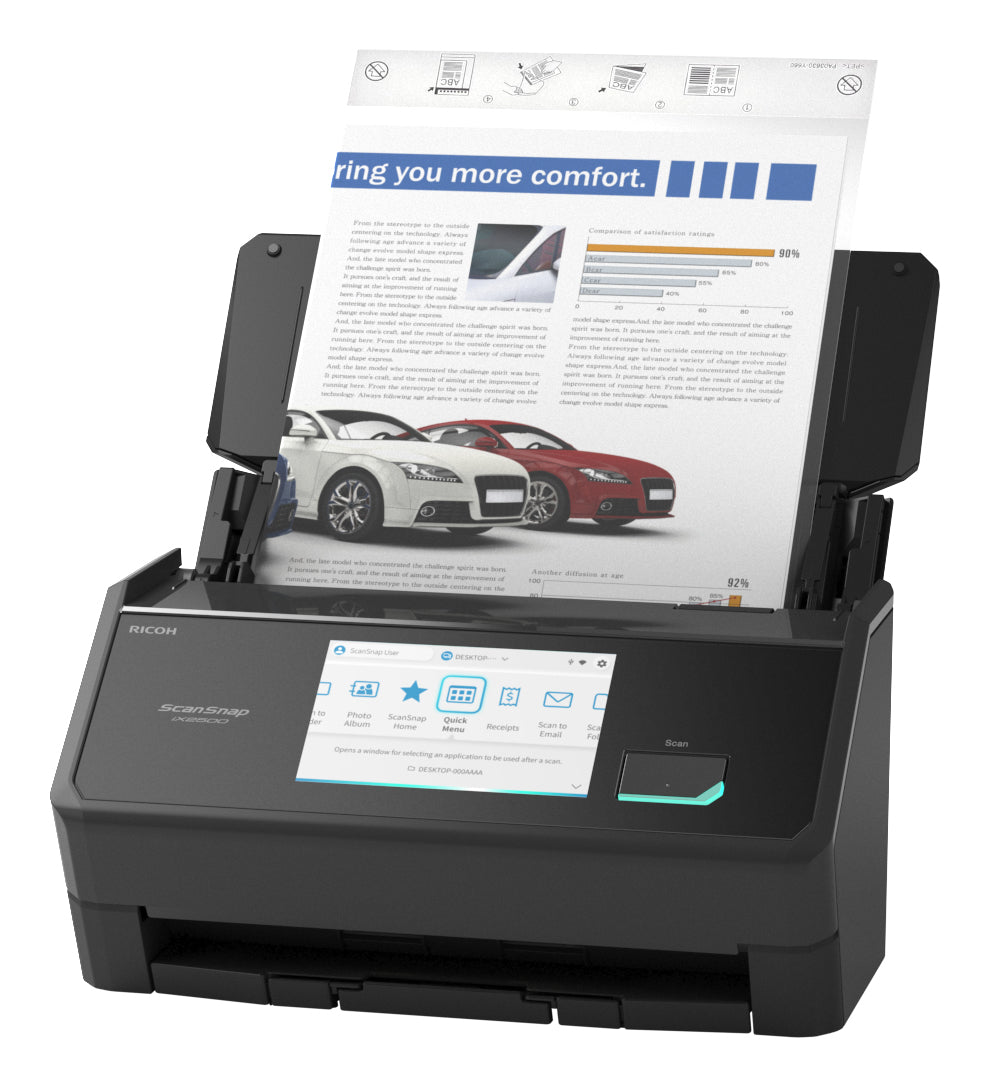 Scanner Ricoh CIS Double 45 ppm | Achat en ligne