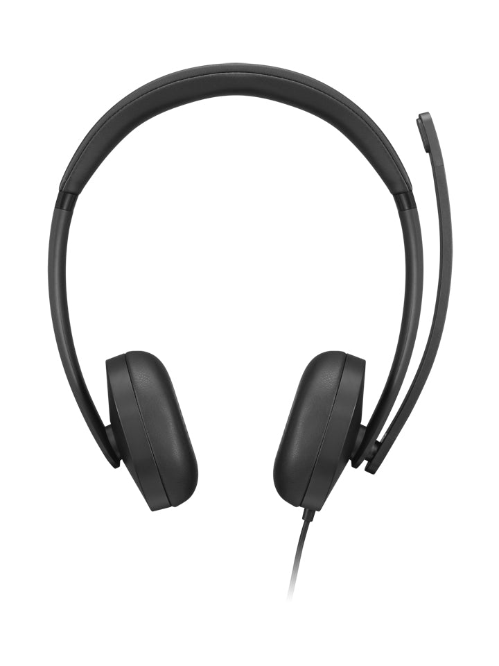 Micro-casque Lenovo 5000 USB-C - Teams - Noir
