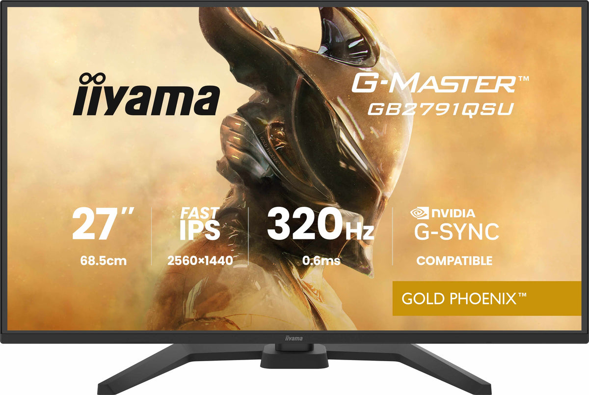 Écran Gaming IIYAMA 27" WQHD 320Hz HDR10