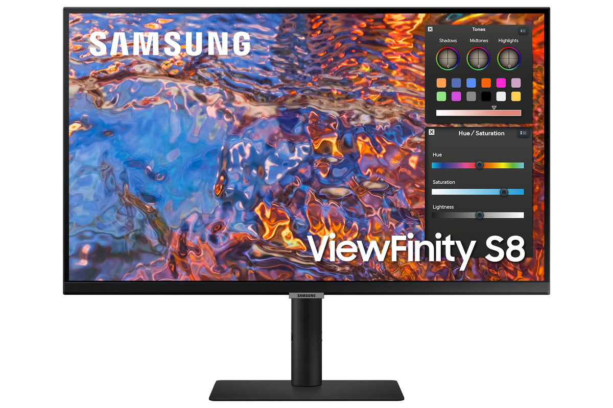 Écran Samsung ViewFinity S8 32" 4K HDR600 - S80PB Series