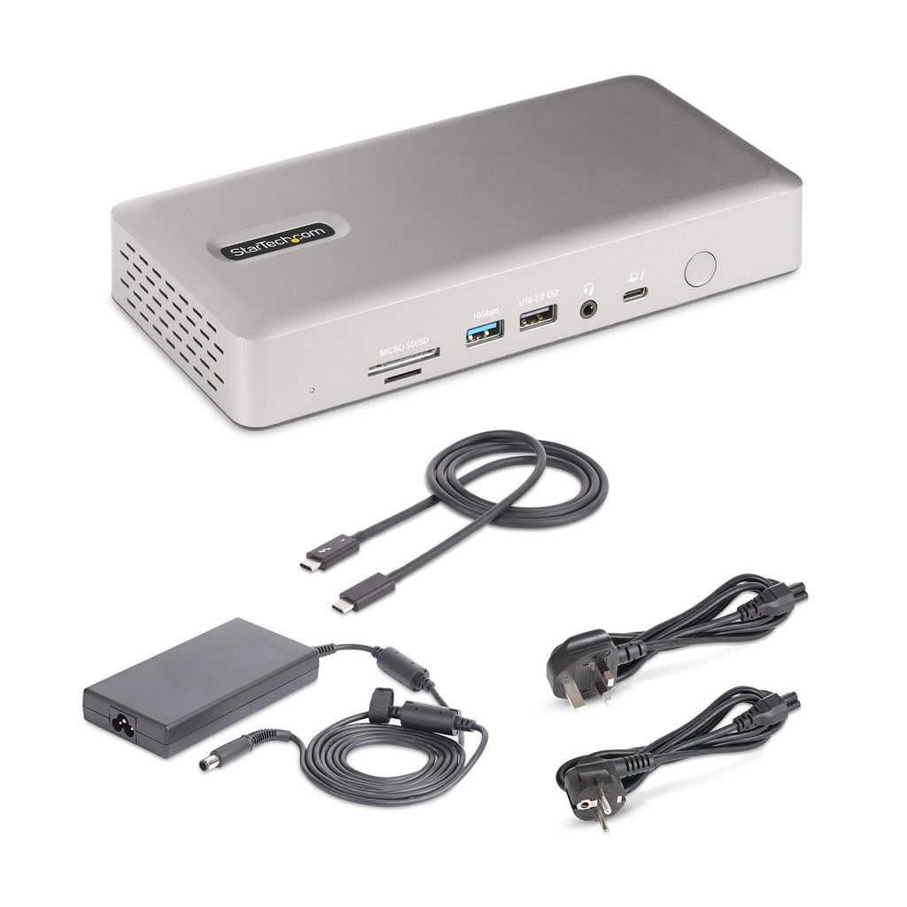 Station d'accueil Thunderbolt 4 4K - StarTech