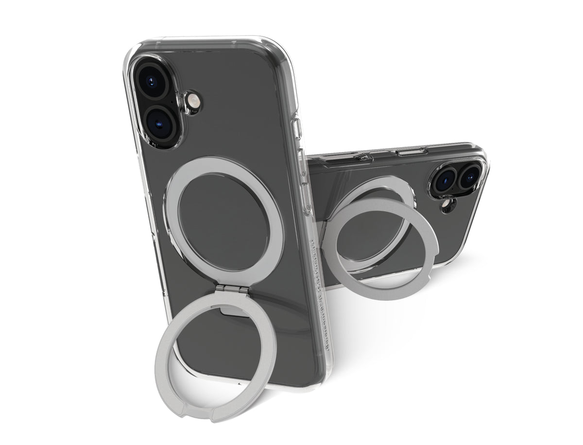 Coque iPhone 16 D3O MagSafe - Béquille - DBRAMANTE1928