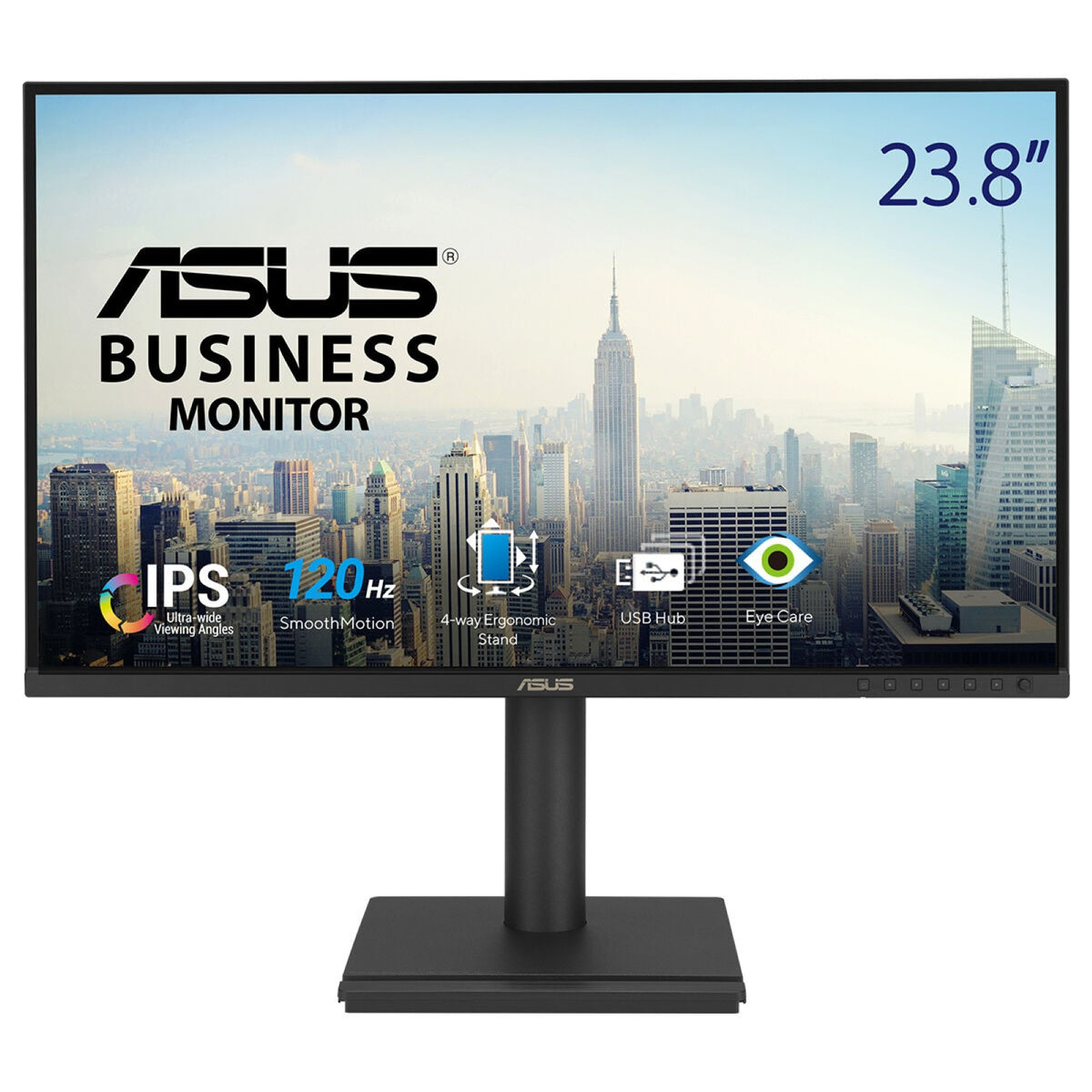 ASUS BE249QG Écran LED 24" Full HD 120Hz IPS HDR10