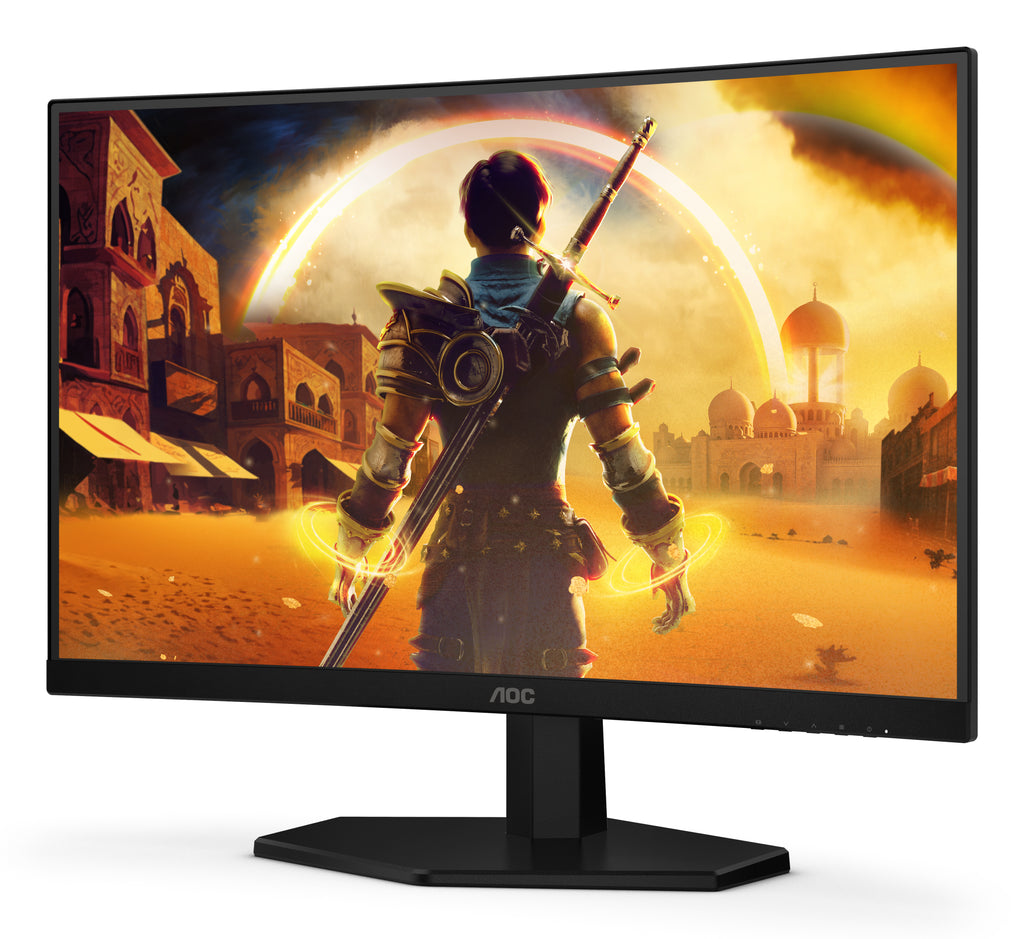 AOC Gaming C24G42E - Écran incurvé 24" 180Hz HDR10