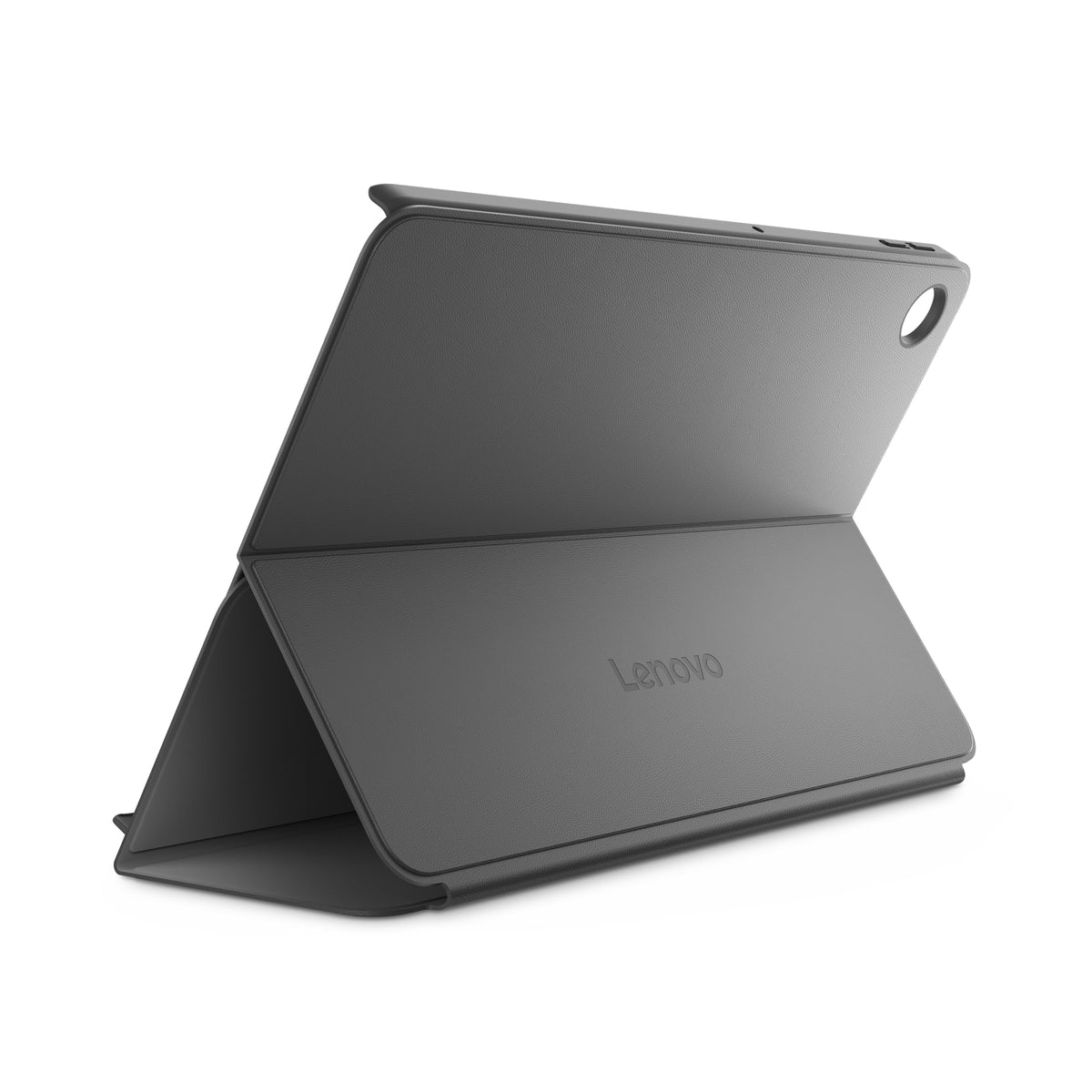 Étui rabat Lenovo gris luna pour tablette Tab