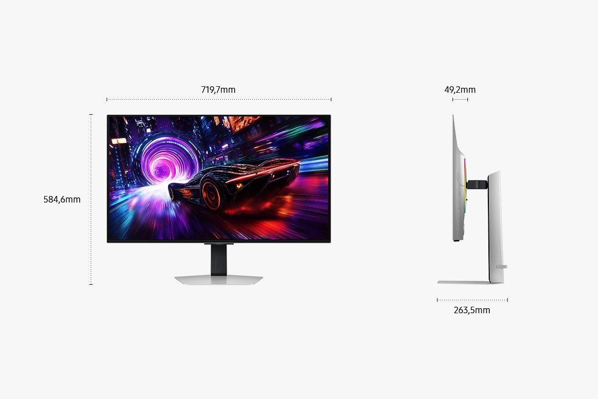 Samsung Odyssey OLED G8 32" 4K 240Hz - Moniteur Gaming