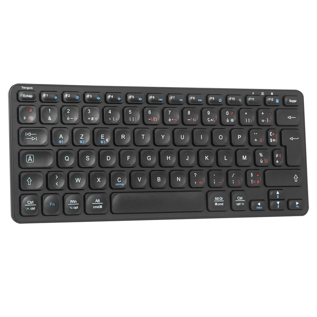 Clavier Targus multi-appareil compact sans fil Bluetooth 5.1