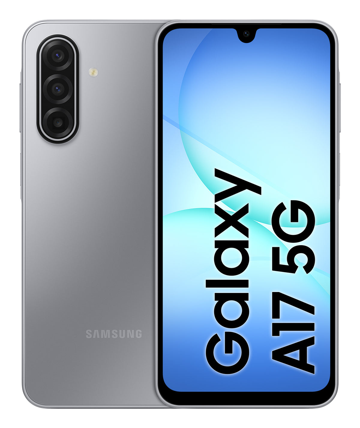 Samsung Galaxy A17 5G - 6.7" OLED 90Hz - 50 MP - 4Go/128Go - Gris