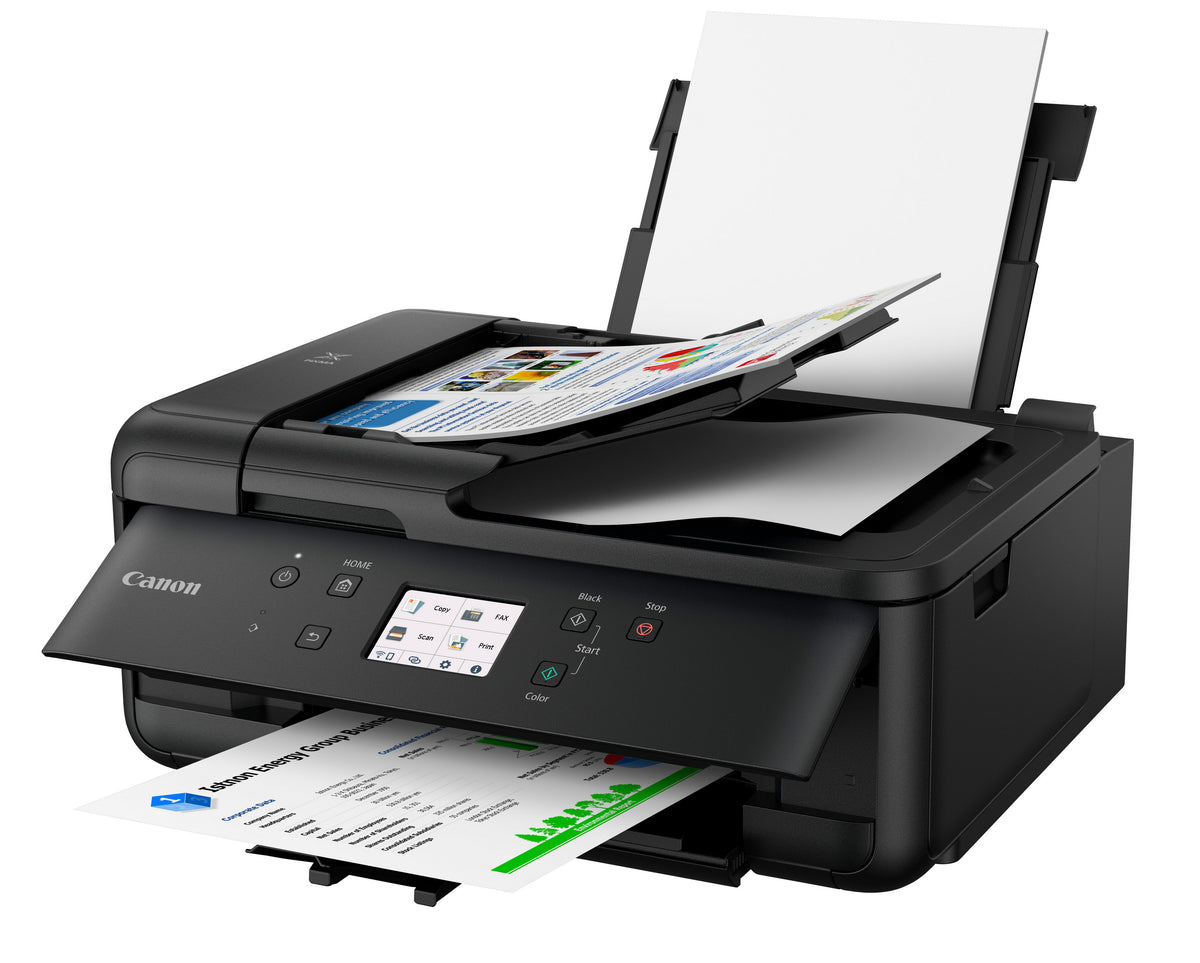 Canon PIXMA TR7650 - Imprimante Multifonctions A4/Legal