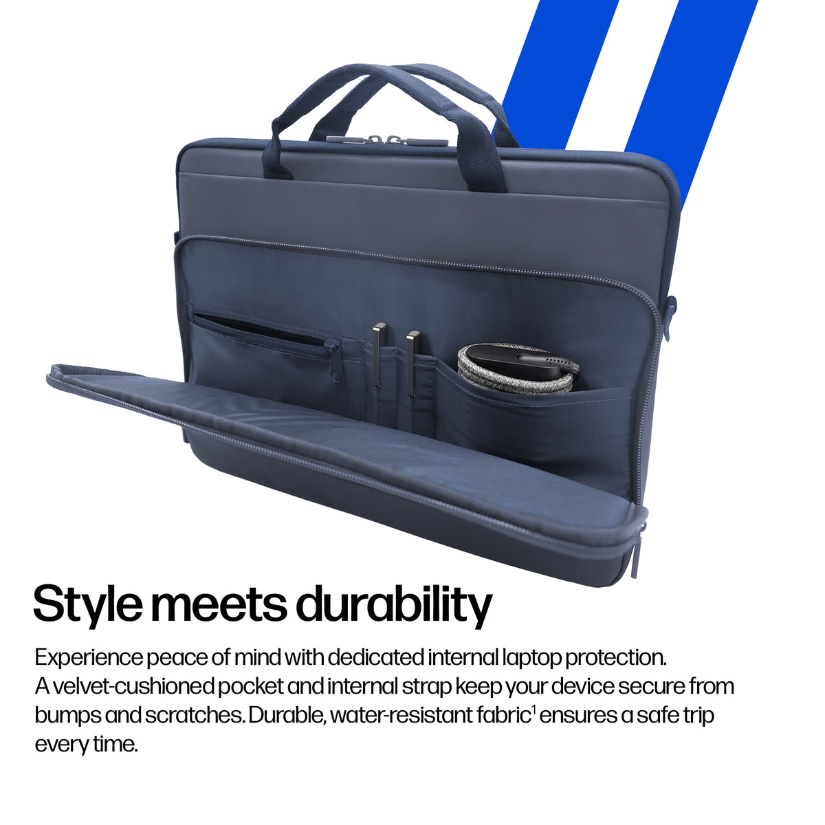 HP Modern Notebook Briefcase 14" - Sac portable élégant