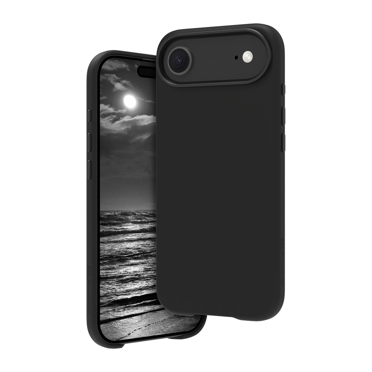 Coque iPhone Air MagSafe ICON noir minuit - DBRAMANTE1928