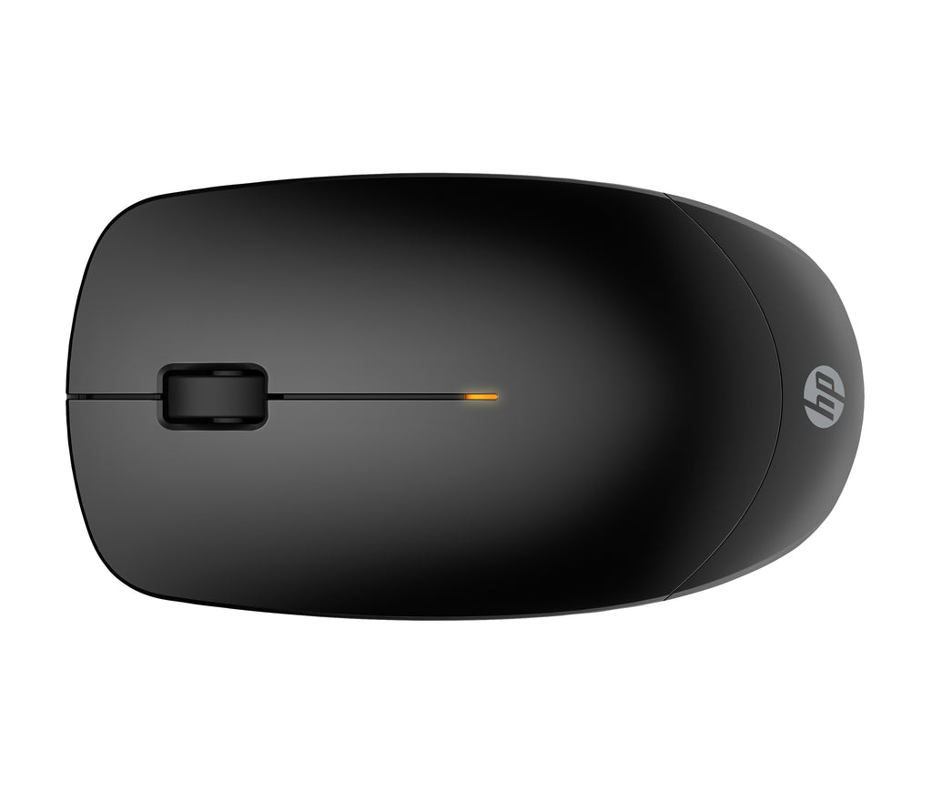 Souris HP 230 Slim sans fil noire - Optique 3 boutons