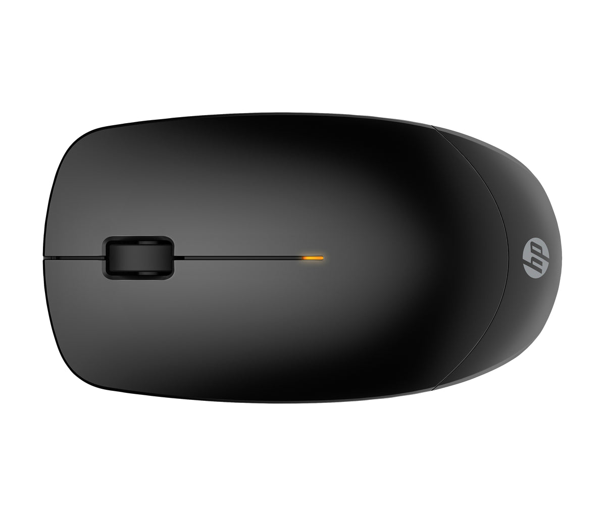 Souris HP 230 Slim sans fil noire - Optique 3 boutons