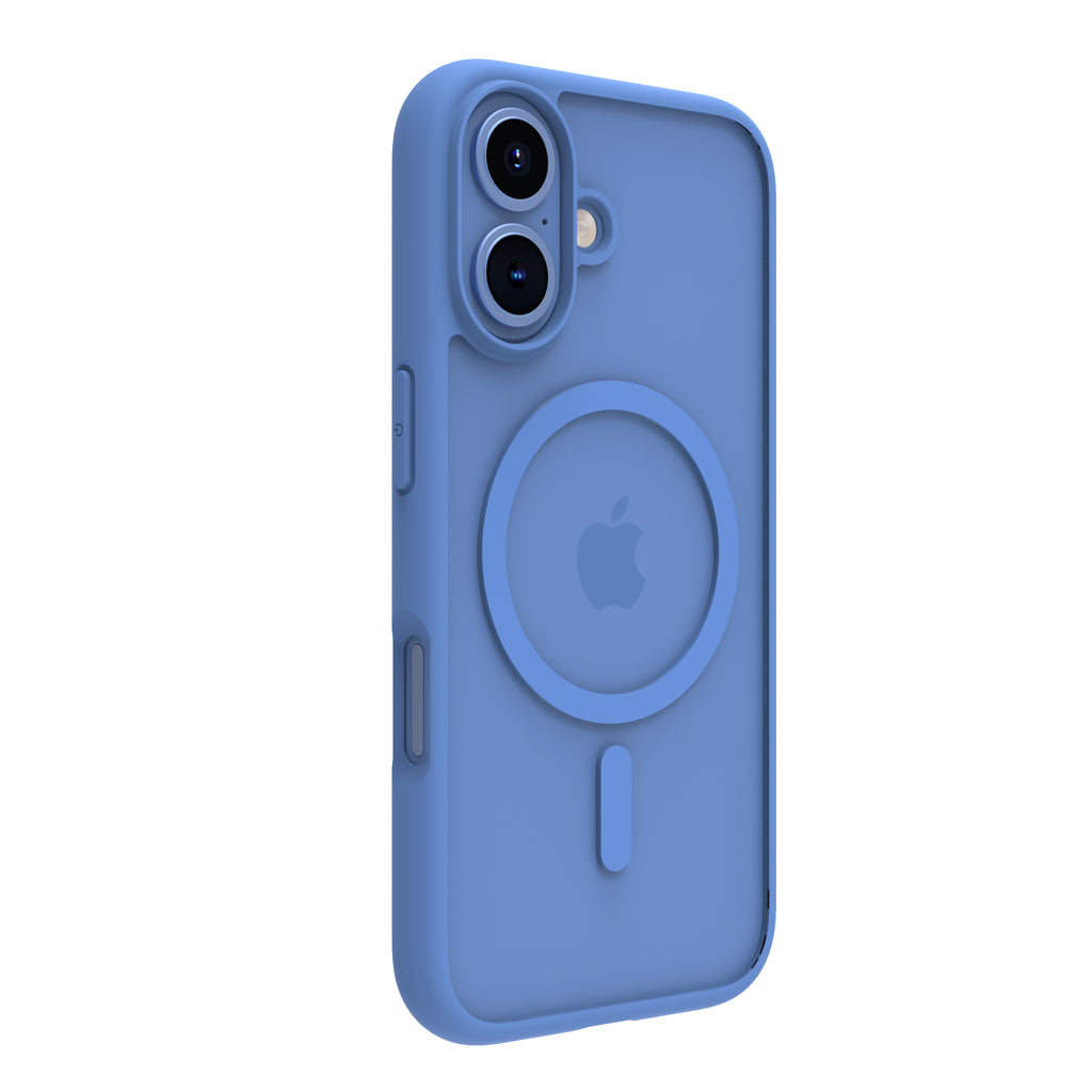 Coque iPhone 16 MagSafe Indigo - DBRAMANTE1928