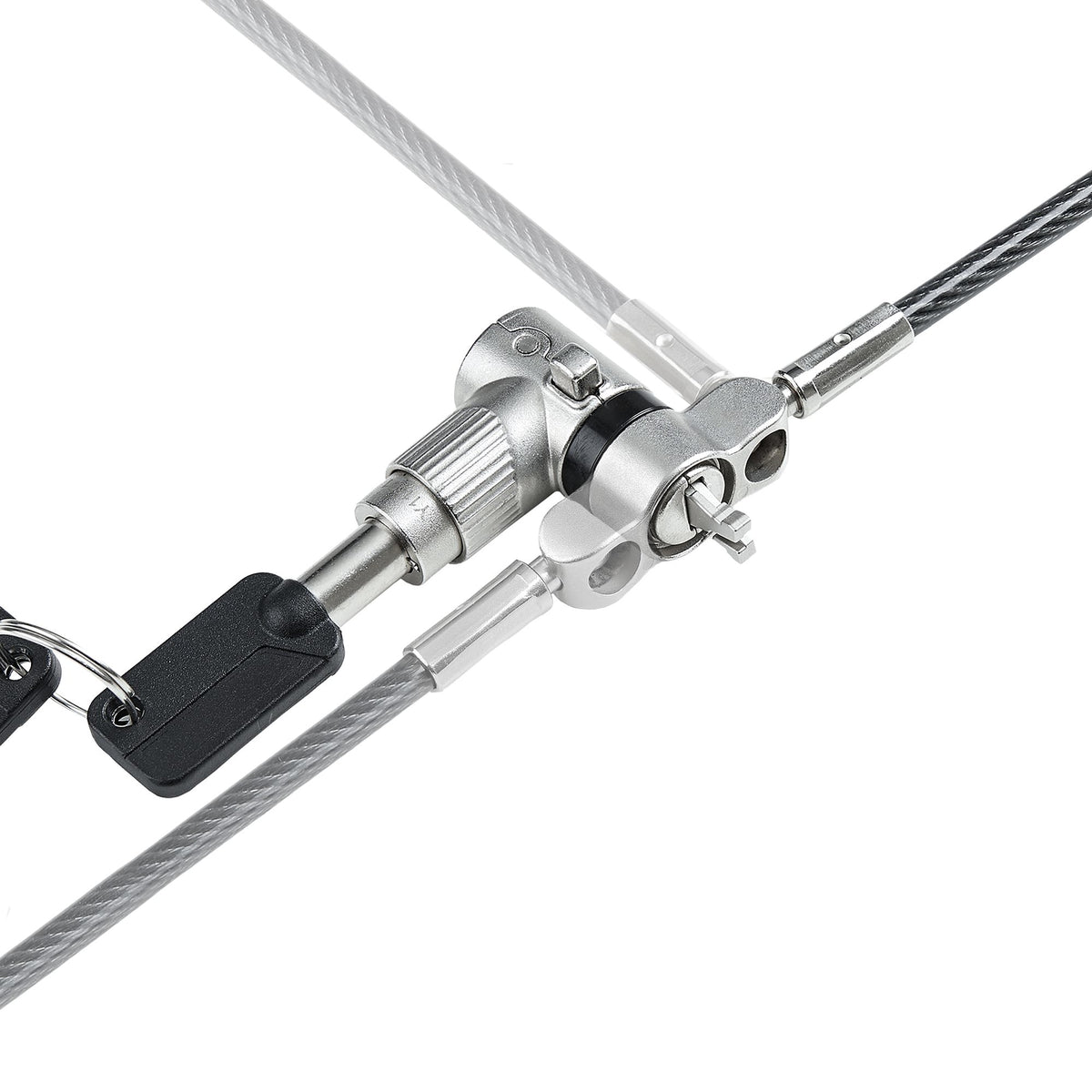 Câble sécurité portable StarTech 2m - Noble Wedge/Nano/K-Slot